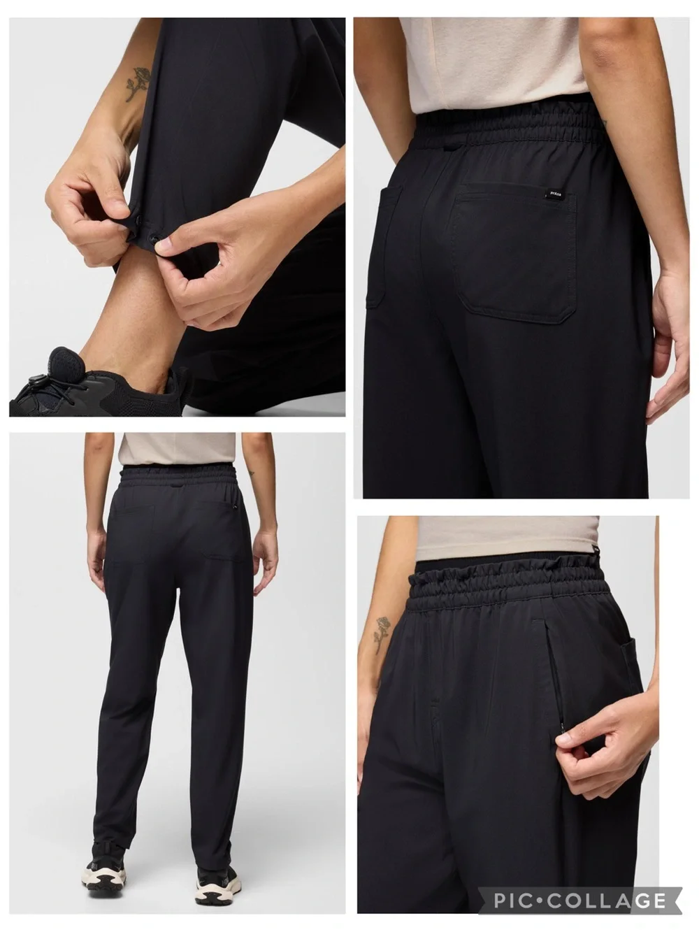 PrAna Wonderland Rocks Pant Joggers Women’s size small